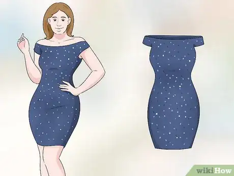 Step 1 多穿有亮片的衣服。