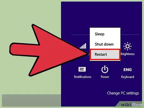 Step 5 保存设置，重新启动电脑。