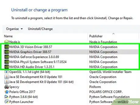 Step 9 卸载剩余的NVIDIA组件。