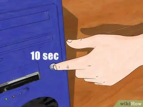 Step 4 进行硬件重启操作。