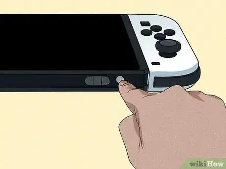 Step 1 按任天堂Switch上的主屏幕按钮。