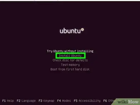 Step 6 点击安装Ubuntu。