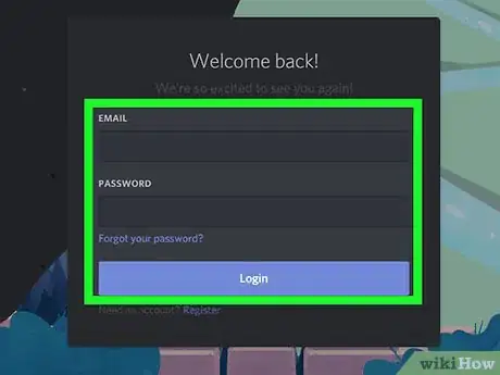 Step 4 登录Discord。