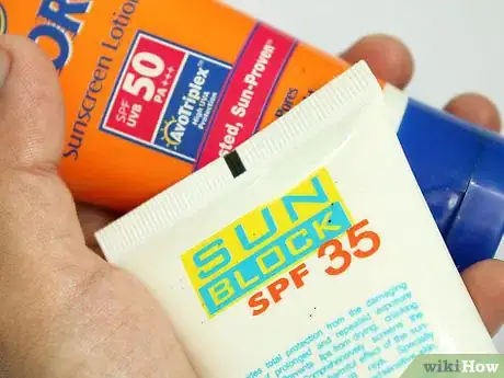 Step 3 选择最适合你的防晒系数（SPF）。