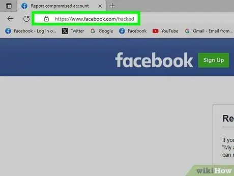 Step 1 访问 https://www.facebook.com/hacked 。...