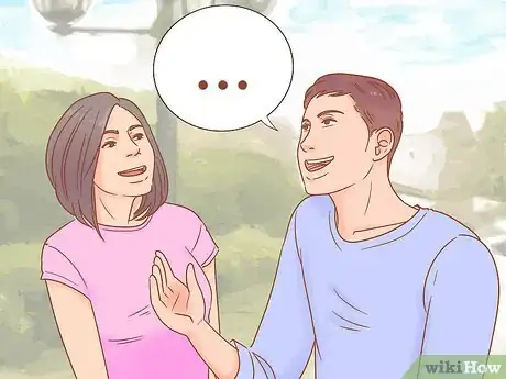 Step 1 可以陪她聊聊天。
