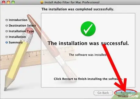 Step 5 输入管理员密码并点击“OK”-”Continue Installation”。