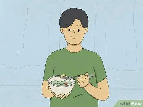 Step 7 留意你的食量。