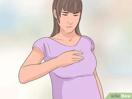 Step 3 检查乳房变化。