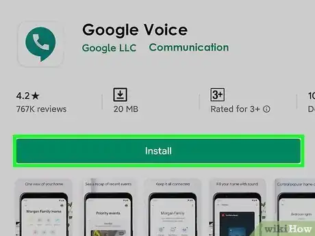 Step 1 在手机或平板电脑上安装Google Voice。