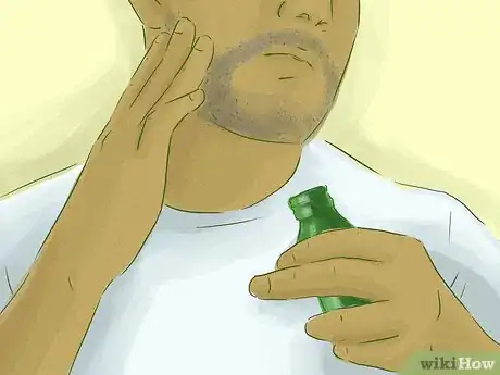 Step 5 避免使用含有酒精的产品。