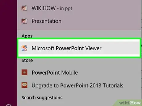 Step 4 安装完成后运行PowerPoint Viewer程序。