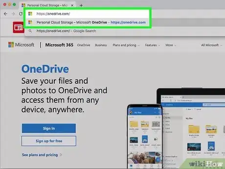 Step 1 在电脑上打开OneDrive。