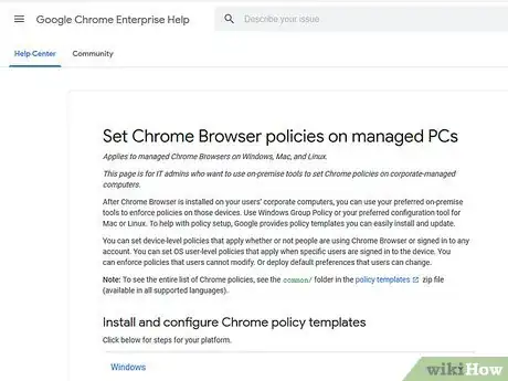 Step 2 前往谷歌的浏览器策略页面，链接如下：https://support.google.com/chrome/a/answer/187202?hl=zh-Hans。...