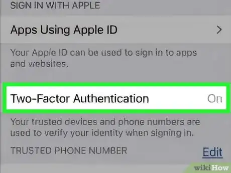 Step 3 给你的Apple ID设置双重认证。