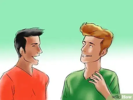 Step 8 他总是尝试让你笑。