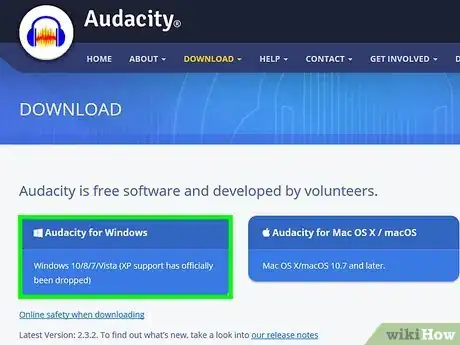 Step 2 没有Audacity的话，需要先安装Audacity。