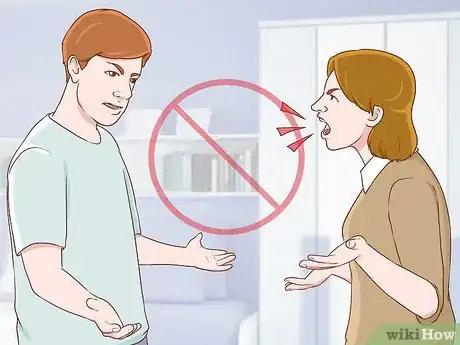 Step 5 不要挑起争吵。