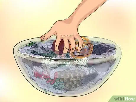 Step 9 混合在一起。