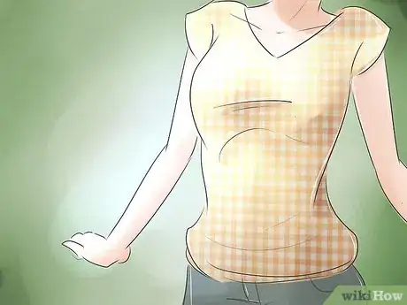 Step 4 穿上具有讽刺意味的上衣。