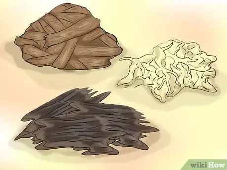 Step 1 要注意，百花香材料的基础都是来源于以下成分：