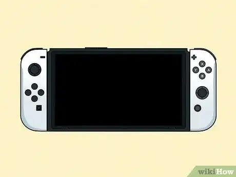 Step 1 解锁任天堂Switch。