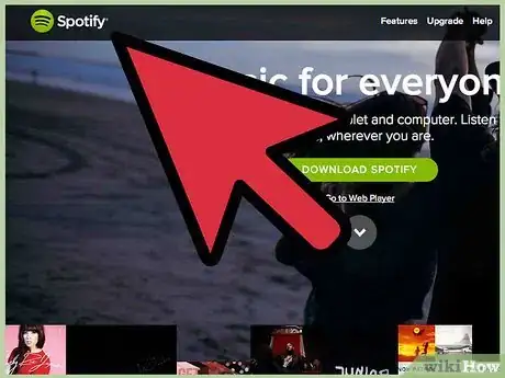 Step 2 允许Spotify搜索本地文件。