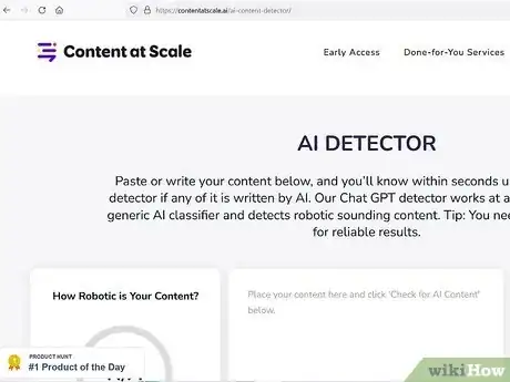 Step 3 Content at Scale AI Detector。