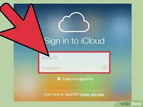 Step 1 登录到iCloud网站。