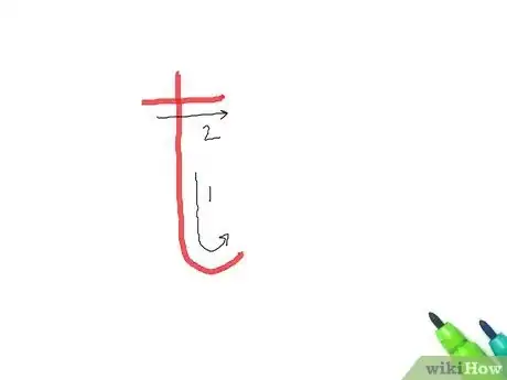 Step 20 字母t：