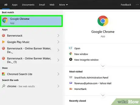 Step 1 打开电脑上的Google Chrome。