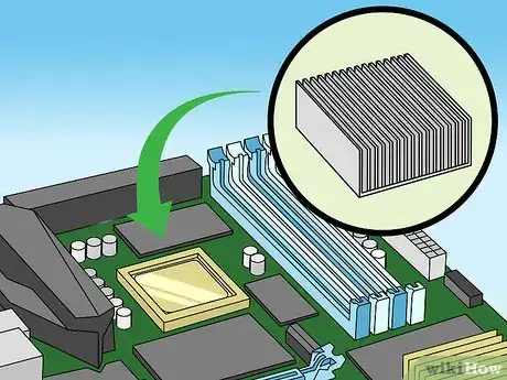 Step 11 重新安装散热器。