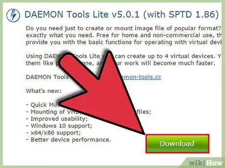 Step 1 下载精灵虚拟光驱（Daemon Tools Lite）。