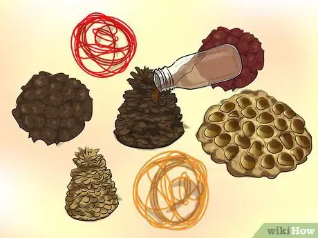 Step 2 使用的材料要有美感。