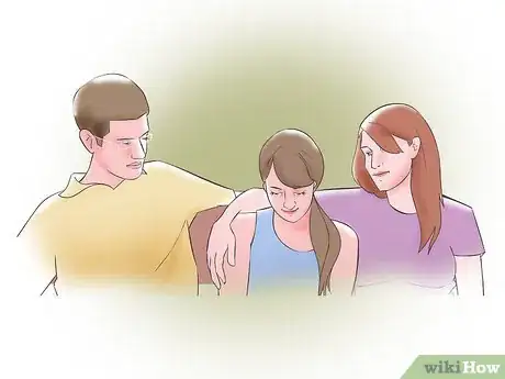 Step 2 和父母谈谈。