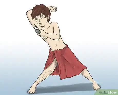Step 1 喷除臭剂。