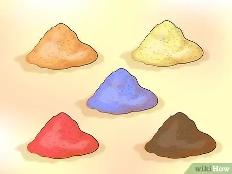 Step 1 要注意，百花香材料的基础都是来源于以下成分：