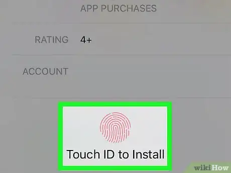 Step 8 在出现提示时输入你的Face ID、Touch ID或密码。