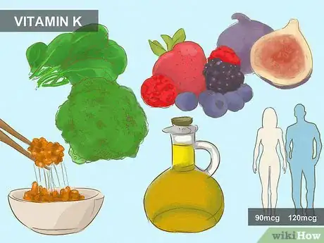 Step 6 摄取充足的维生素K。