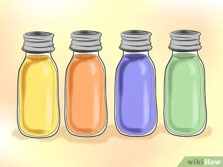Step 1 要注意，百花香材料的基础都是来源于以下成分：