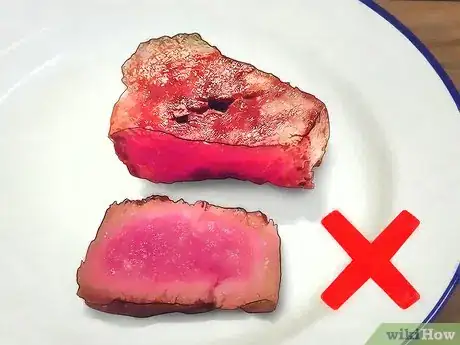 Step 1 不要吃生的肉。