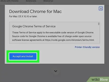 Step 1 在Mac电脑上安装Chrome。