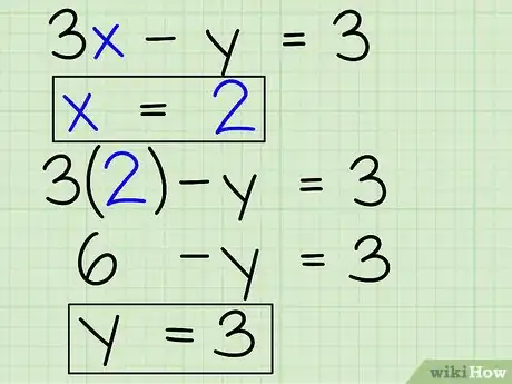 Step 5 解另一个变量。