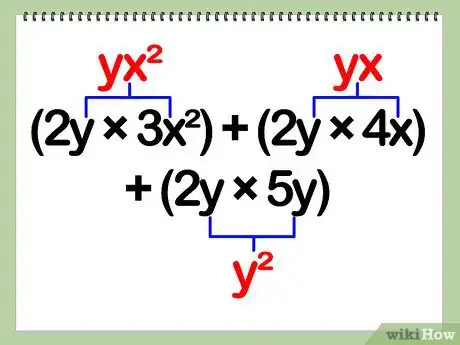 Step 4 将变量相乘。