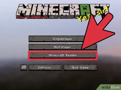 Step 2 点击“Minecraft领域”。