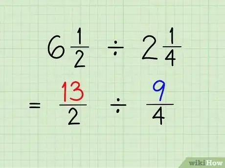 Step 3 用新求得的数字代替原来的分子。