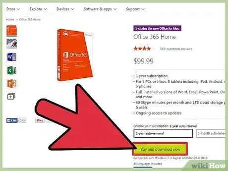 Step 6 下载最新版本的Microsoft Office。