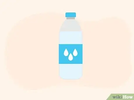 Step 6 带一个水瓶。