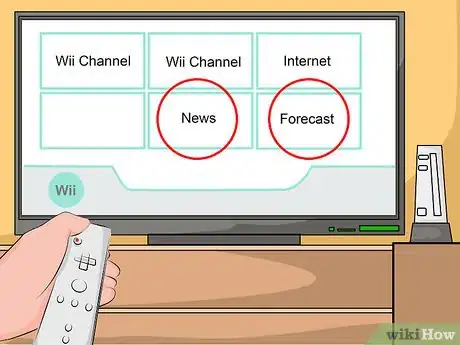 Step 4 获得新闻、天气和其他新信息。