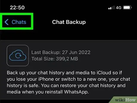 Step 3 退出WhatsApp。